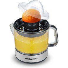 Elite Gourmet ETS623 BPA 프리 전기 시트러스 주서 컴, 24 ounce