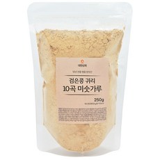 50년전통대현상회 무첨가 검은콩미숫가루, 1개, 250g