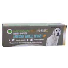 필루 네츄럴 스팟온 골드 진드기 제거용품 대형견, 3ml, 4개