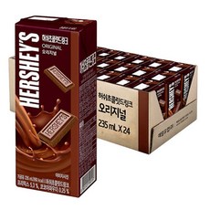 허쉬 초콜릿드링크 오리지널, 190ml