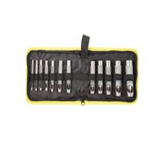스마토 환펀치세트 타공펀치 구멍 세트 가죽공예, 6PCS(3-8MM)