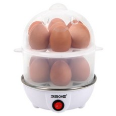 키친아트 라팔 2단 달걀찜기, 0 라팔 에그찜기 7개