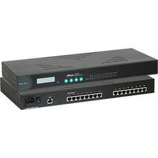  목사 NPORT-5650-16 RS232 422 485 to RJ45 이더넷 컨버터 (16포트) 강원전자, 선택하세요 