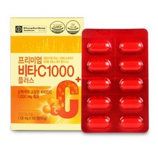 종근당건강 프리미엄 비타C 1000플러스, 100정, 6개 100정, 6개