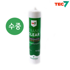 TEC7 수중실리콘 방수용 투명 310ml, 1개 - 살색투명실리콘