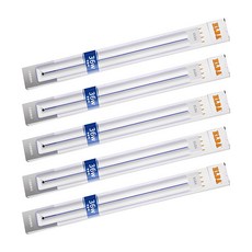 번개표 ELBA FPL 36W 5개입(1세트) 형광등 삼파장 형광램프 형광등 등기구교체, 1개, 주광색 1개