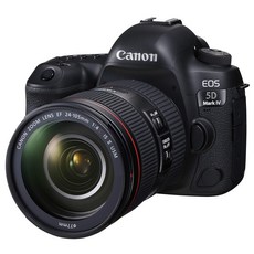 Canon 디지털 SLR 카메라 EOS 5D Mark IV EF24-105L IS II USM 렌즈 키트 EOS5DMK4-24105IS2LK