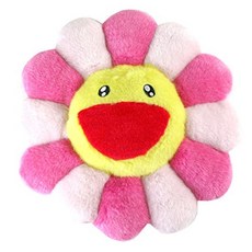 무라카미 다카시 플라워 레인보우 핑크 블루 3종류 쿠션