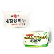 말표 베이킹소다 재활용비누 EM효소 세탁 빨랫비누 빨래(4578EA)