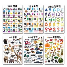 NOW EDU 幼兒學習壁畫 6件組, 第2步, 諾維杜