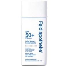 펠드아포테케 에어리 워터 선스크린 프로페셔널 SPF50+ PA++++, 37ml, 1개