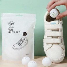 운동화클리너 탈취 운동화 신발장 냄새 제거 공 신발 먹는 사람 용품 지속적인 향기 봉지당 6 개, 12g, 1개