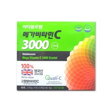 비타블로썸 메가도스비타민C 메가도스3000 메가비타민C 3000 크리스탈, 1개, 3g