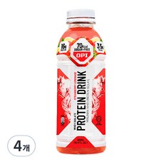 OPI 프로틴 드링크 워터 스트로베리 레몬에이드향
