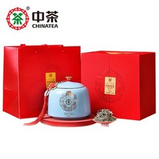 복정백차 중차백차 복정백차특급 백호은침자기캔 백차차세트 150g 중량미, 1개, 1개, 1개입