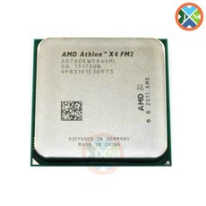 CPU AMD Athlon X4 760 K 쿼드 코어 스레드 3.8G 100W AD760KWOA44HL 소켓 FM2