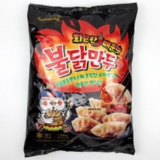 디아 삼양 불닭만두(군만두 찐만두)1350g 화끈 매운맛, 1개, 1350g