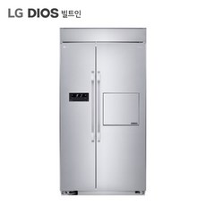 LG DIOS 홈바형 빌트인 냉장고 706L S715SI24B 프리미엄 양문형 희망일 배송가능