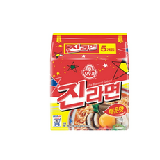 오뚜기 진라면 매운맛 120g 40개