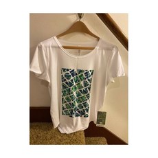 203711 룰루레몬 SEAWHEEZE 2019 Love Crew SZ 6 In WHT 화이트