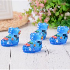 강아지 젤리슈즈 여름 샌들 신발 실리콘 미끄럼방지 통풍 양말 귀여운 특별한 예쁜 부츠