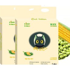 고양이 두부모래 Hddy prince 해띠 프린스2x6, 2kg, 6팩