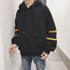 보드용후드티 가을 후드티 남성후드 봄가을스타일 유학생 bf루즈핏 ulzzang남성용 운동 외투 얇은