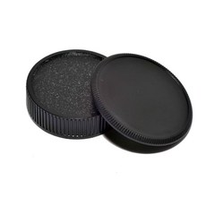 M42 렌즈캡 / 바디캡 세트 _ M42 rear lens cap/camera body cap set - 엑스트리머av-m4