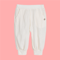 모이몰른 클립투유쿨링 9부조거팬츠 바지 하의 [여름] 크림