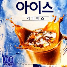 맥심 아이스 커피믹스 100T, 1.43kg, 100개입, 1개