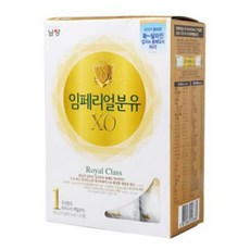 남양 뉴임페리얼XO 스틱 (1단계)(14Gx20입) 분유 남양분유, 옵션2 - 신선포장 (아이스박스포장)