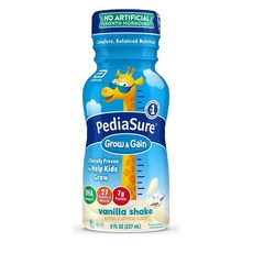 페디아슈어 그로우앤게인 바닐라맛 쉐이크 237ml 24팩 Pediasure Grow & Gain Vanilla