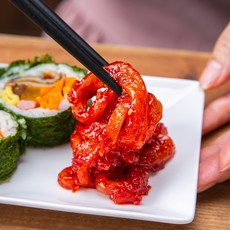 정든밥씨앗오징어젓갈