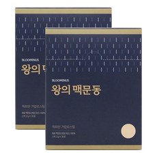 블루미너스 왕의 맥문동 스틱 2g x 30포 볶음 맥문동 분말 100% 스틱, 2g x 60포