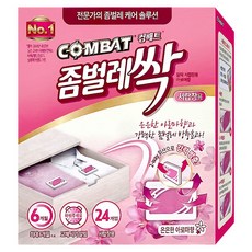컴배트 좀벌레싹 방충제 아로마향 서랍장용, 1개, 12g