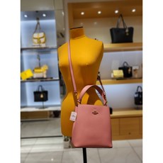 코치스몰타운버킷백