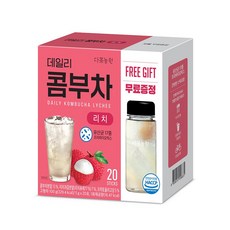 다농원 데일리 콤부차 리치, 5g, 20개입, 1개