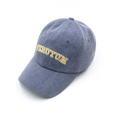 [현대백화점][베루툼] HW-BC052 Pigment Ivy League Baseball Cap│Blue