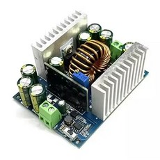 DC-DC 벅 컨버터 스텝 다운 모듈 정전류 LED 드라이버 전원 스텝 다운 전압 모듈 아두이노 보드용 500W 15A, 1개