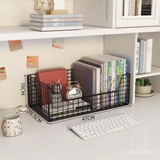 철제 책꽂이 이동식 북카트 북트롤리 트레이 책 선반 북, X