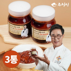 수성심 [수성심] 임성근의 한끗다른양념장 300g 3통, 3개