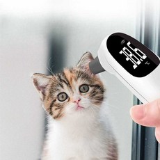 고양이 체온계 약국 스텐드 발열체크 디지털 반려견, 1개