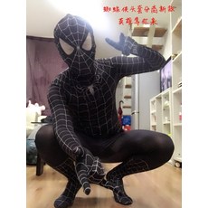 할로윈 스파이더 맨 의상 성인 코스프레 파티 코스튬 독특한 소품 마스크
