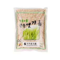 가야 전통 엿기름 500g 전통 엿기름가루, 1개