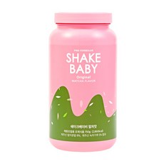 쉐이크베이비 단백질 다이어트 식사대용쉐이크 딸기맛 리뷰후기