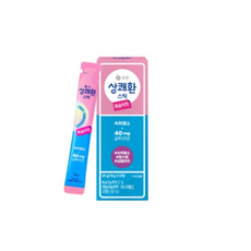 큐원 상쾌환 스틱 복숭아맛, 54g, 6개