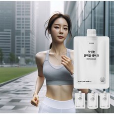 단백질쉐이크 밸런스 프로틴 40g 4개, 40mg