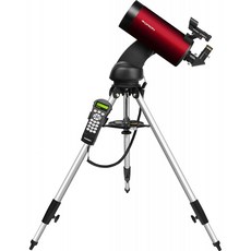 오리온 13163 StarSeeker IV 127mm GoTo Mak-Cass 망원경 (버건디)