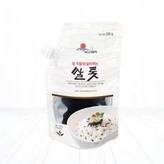 밥 지울때 넣어먹는 완도산 쌀톳 200g 밥다시마 300g / 톳밥 다시마 완도다시마 말린톳 건강밥, 1개