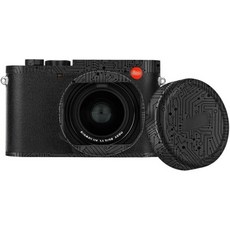 2300709 카메라 보호 가죽 필름 본체 라이카 Leica Q3 용 3M 재료 서킷 보드 블랙, 서킷보드 블랙